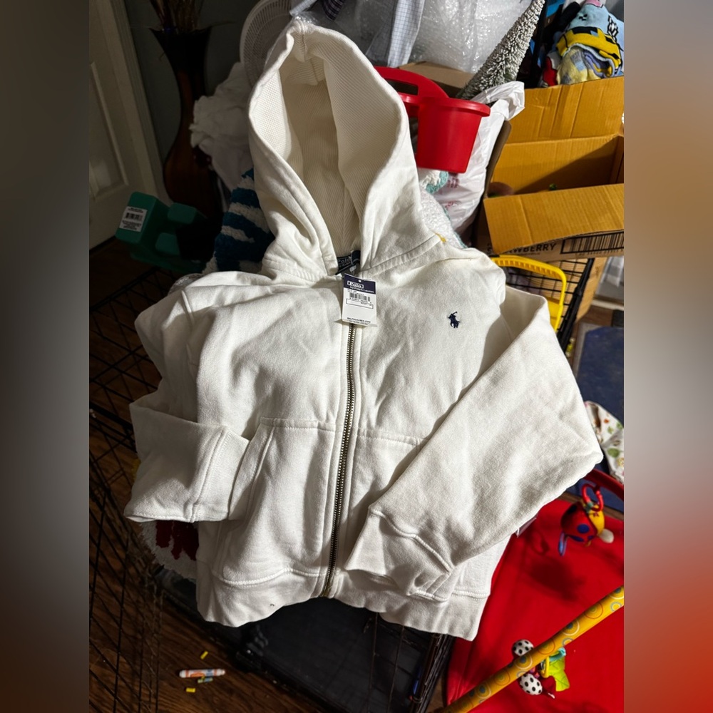 Kids‎ polo jacket coat